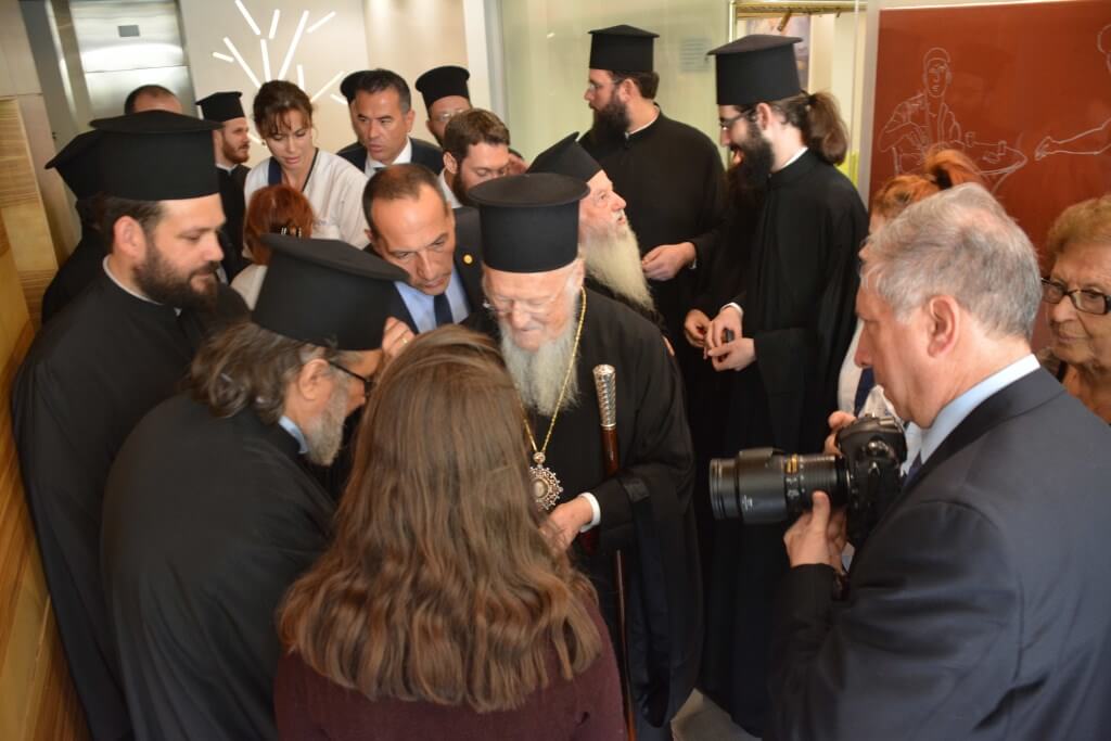 Επίσκεψη του Οικουμενικού Πατριάρχη κ. Βαρθολομαίου